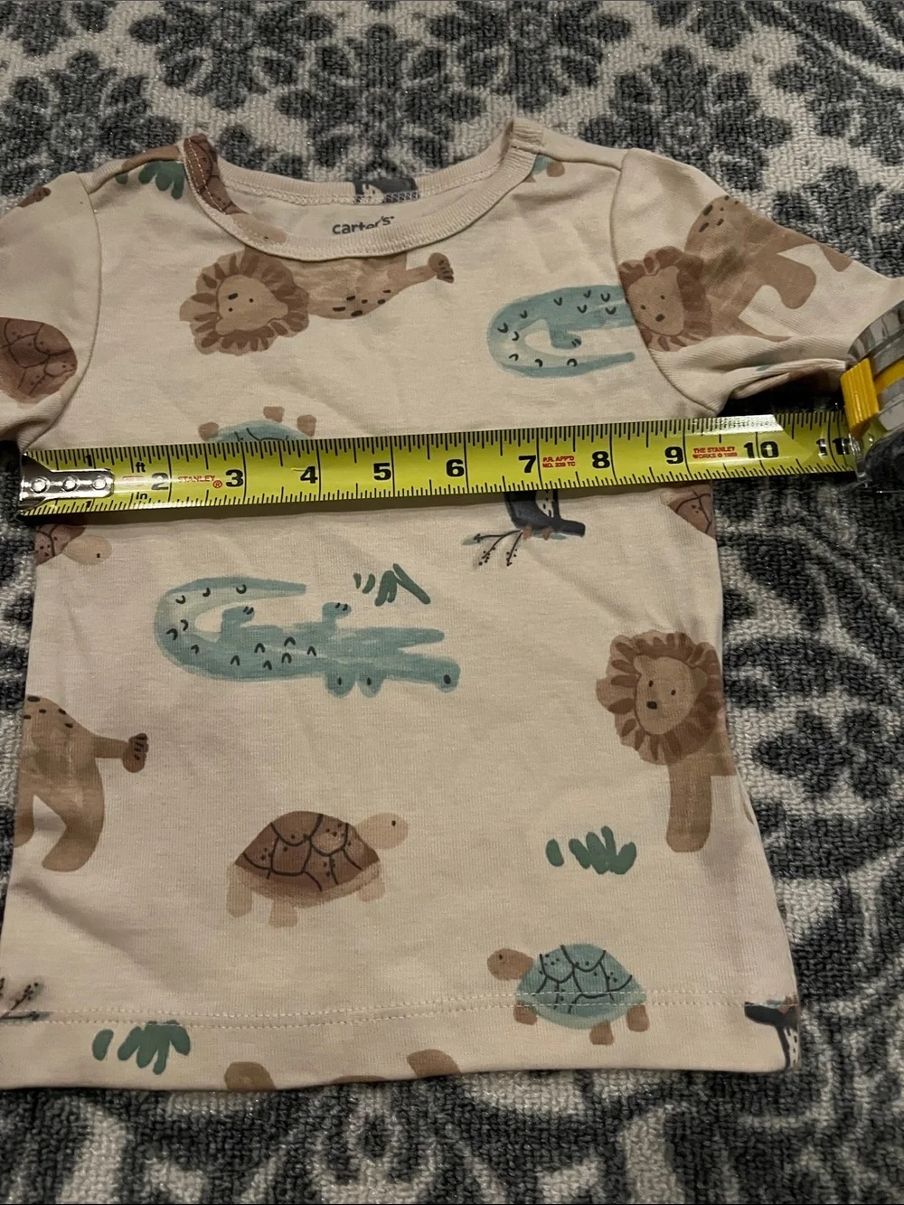 Carters Animals Long Sleeve Shirt